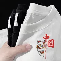 (Китайский танец льва) Белый