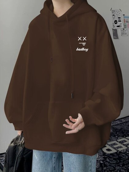 美式潮牌卫衣男春秋季2025新款重磅高街潮流oversize连帽上衣外套