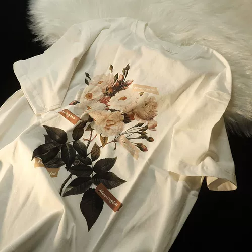 Летняя сексуальная футболка с коротким рукавом для влюбленных, в американском стиле, оверсайз