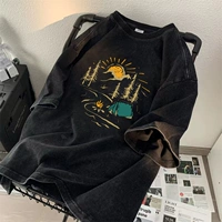 【3634-Sun】 Черная вода промытая вода