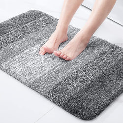 Japanese Premium Thick Non-Slip Bathroom Mat, Absorbent Floor Mat for Bathroom, Quick-Drying Doormat for Home Use