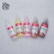 Creation pocket imitation jam cream diy handmade