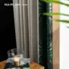 (Limited time 15% off)2021 new modern simple light luxury splicing living room bedroom full shade light cloth curtains