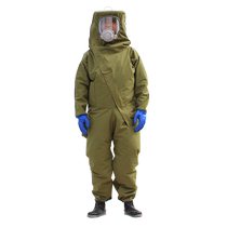 New tree-climbing bee-proof clothing full set of breathable special wasp protective clothing hornet-headed bee fully enclosed old canvas hornet clothing
