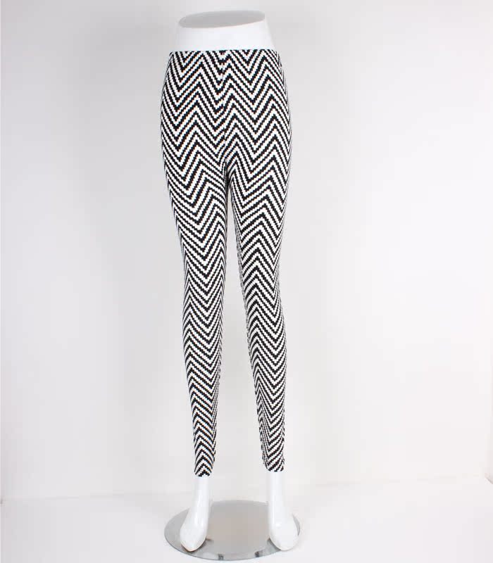 Pantalon collant jeunesse en viscose - Ref 750388 Image 13