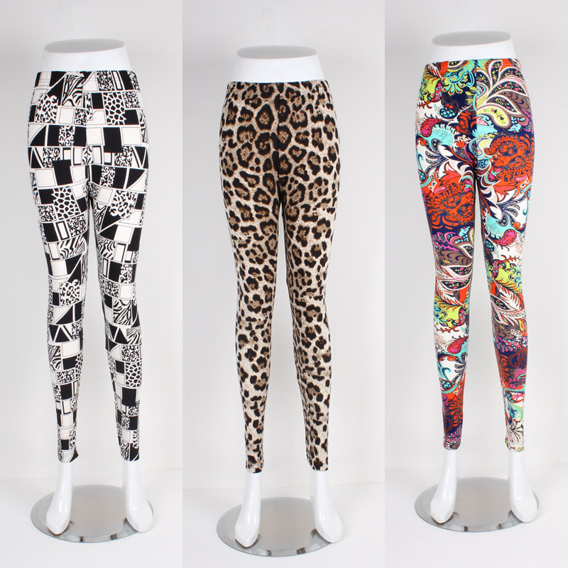 Pantalon collant jeunesse en viscose - Ref 750388 Image 6