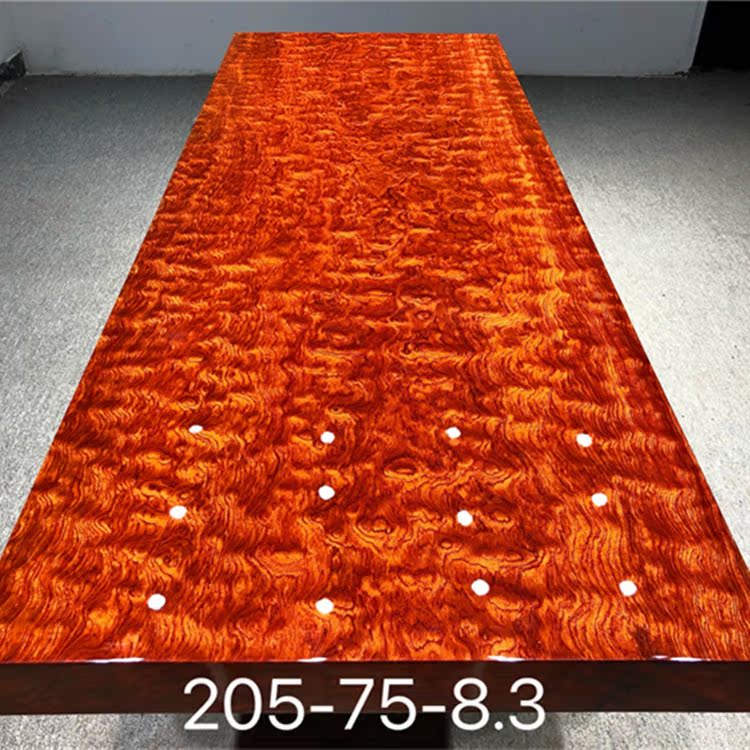 Size: 205*75*8 3 best black line grimace pattern Bahua slab