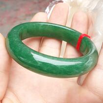 Aventurine A quality Indian jade bracelet and Tian jasper bracelet in the year of birth are comparable to Xinjiang aventurine bracelet gift