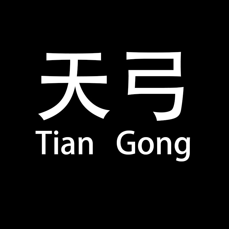 天弓品牌玩具店的LOGO