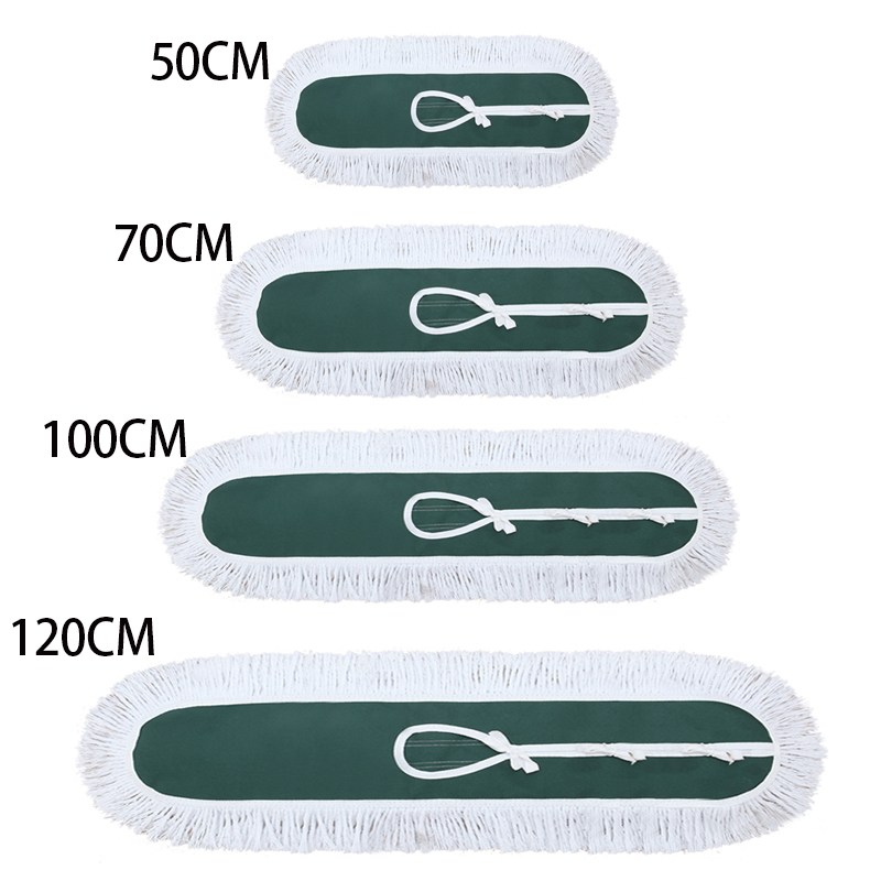 Plank Mop Replacement Cloth Hairless Dust Removal Mop Cover Row Mop Head Fiber Mop 50 70 100120cm