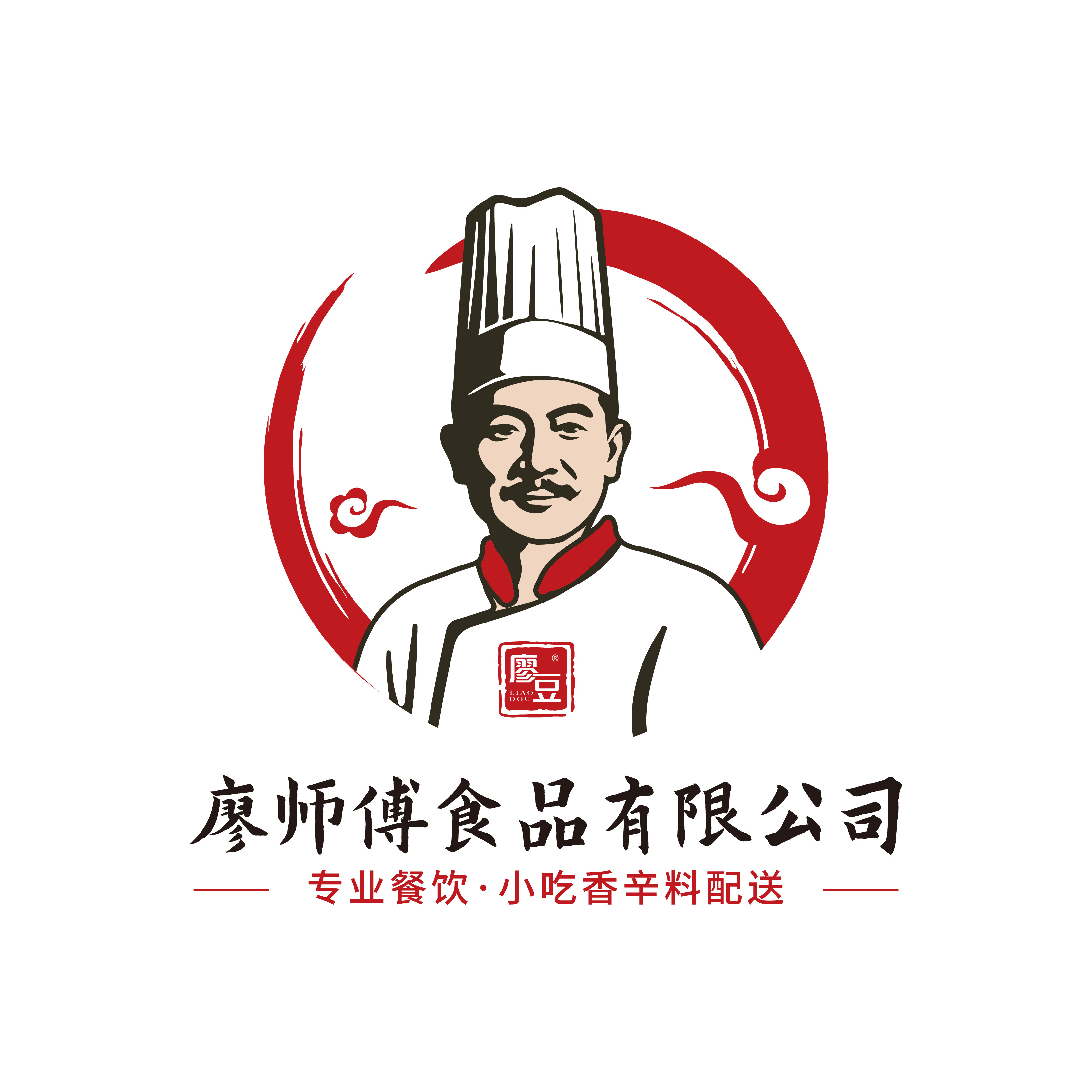 廖豆旗舰店的LOGO
