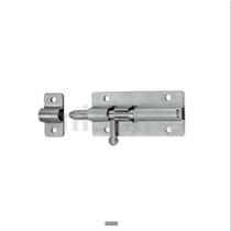 Tongmismi stainless steel round latch HHMT90 125 shockproof self-locking return spring door latch door bolt