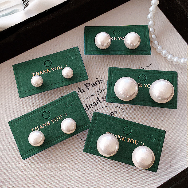 Farstyle Baroque Advanced Sensation Pearl Earrings Woman 2023 New Autumn Winter Earrings Temperament Blast Small Crowdwear-Taobao