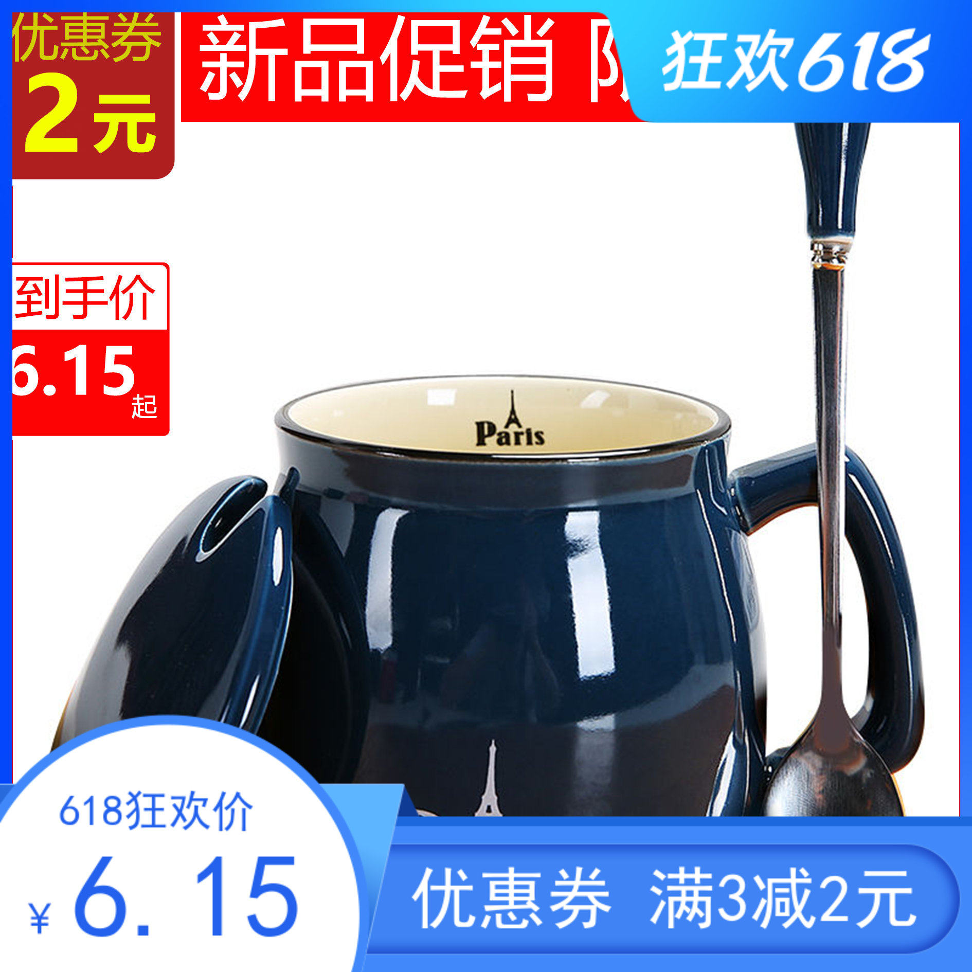 ins wind Nordic Brown glass Household milk Oat breakfast cup Heat-resistant large capacity coffee cup with lid