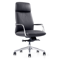 Light luxury boss chair genuine leather office chair Italian fashion executive swivel chair ergonomic study room computer chair executive chair