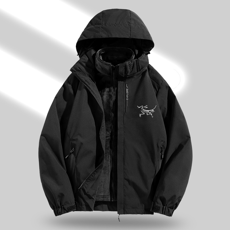 【90% off Special Zone】Outdoor Hardshell Jacket for Men and Women, 3-in-1 Jacket, 2026 New Model
