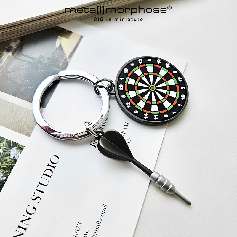 Dart Keychain Bag Pendant, Belgian Meatlmorphose Fun Sports Niche Gift Recommendation Dart Keychain Bag Pendant, Belgian Meatlmorphose Fun Sports Niche Gift Recommendation