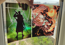 Film paper light generation printing cyanotype custom film production high definition custom lamp paintings can be customized and the finished product can be received