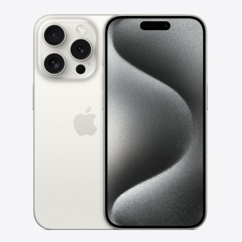Apple/ Apple, iPhone 15, iPhone15 Pro, iPhone 5, мобильный телефон, 5G, поддержка всех сетевых стандартов связи, официальный флагманский магазин