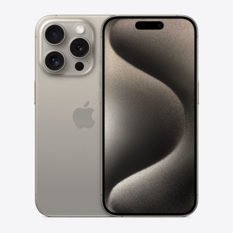 Apple/ Apple, iPhone 15, iPhone15 Pro, iPhone 5, мобильный телефон, 5G, поддержка всех сетевых стандартов связи, официальный флагманский магазин