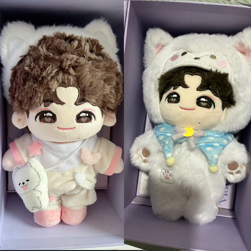 25年必买！时代少年团三专棉花娃娃马嘉祺丁程鑫刘耀文张真源官方正品种