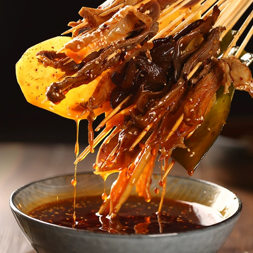 Sichuan Leshan Bowl Bowl Chideing Commergy Formula Cold String Hot Pot Potcon Spicy Bead Bags Cold Bo Chuan Chuan Xiangxiang