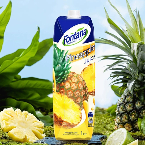 Fontana Fantan крыльцо, кипр импортированная фангтана ананасовый сок яблочный сок манго сок виноградный сок