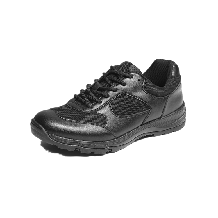 Genuine new JX spring and autumn training shoes anti-splash water New small black shoes men running shoes black