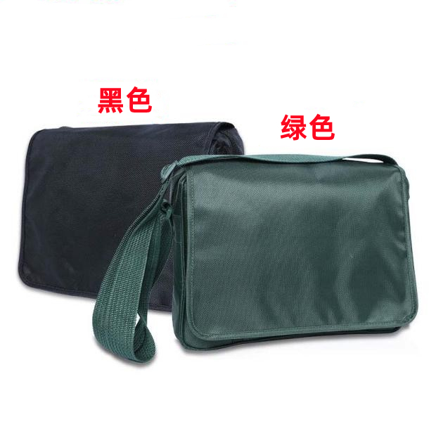 Genuine Wanli horse factory satchel black men's slanted satchel Oxford cloth waterproof single shoulder bag student-Taobao