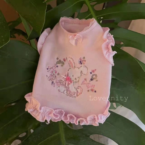 K2Z Studio Spot Оригинальный клейкий милый сливочный кремовый кролик комфорт для домашних животных домога