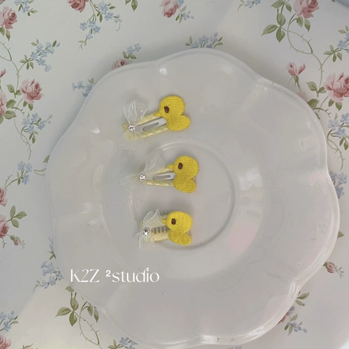 K2Z Studio PET Импортированная ручная ручная утиная расческа и бутербродная вода