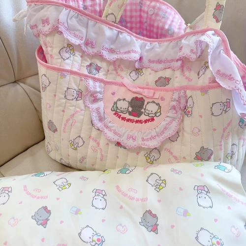 Теперь k2zstudio Girls Series серия розовых домашних животных из мешков кошки и собак и руки руками и плечами Санрио