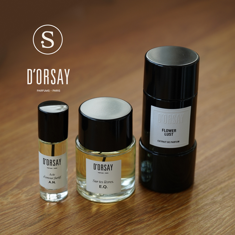 [Officially Authorized] French D'Orsay Perfume Niche Perfume Valentine's Day Birthday Gift D'Orsay
