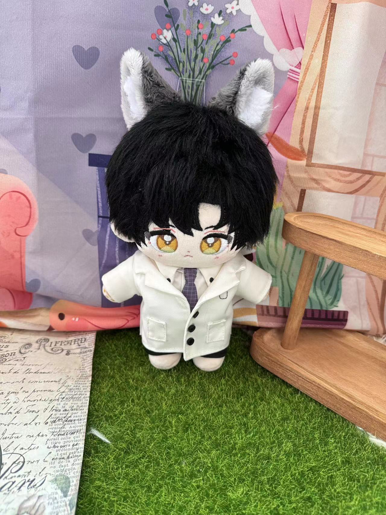 READYMADE ぬいぐるみ　デニム ぬいぐるみ衣装 『mpa パンツデニム風 Lサイズ ライトブルー MPA-91A-L