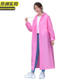 XJ Jingzhou Shibang 색상 무작위 성인 업그레이드 된 단일 조각 비옷 긴 전신 방수 투명 두꺼운 단일