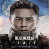 Military Travel TV series Peacekeeping Infantry Battalion DVD disc DVD disc DVD disc Du Chunjia Xu Honghao