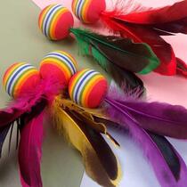 Big three-hair ball for badminton high elastic three-hair ball 10 balls for badminton racket shuttlecock ball badminton racket ball