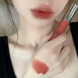 Блеск для губ, матовая долговечная нюдовая витаминизированная помада, полупрозрачная растушевка, долговременный эффект