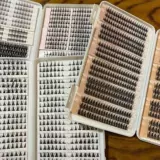 Накладные ресницы для наращивания, коробка для хранения, вместительная и большая портативная банка для хранения для невесты, на каждый день