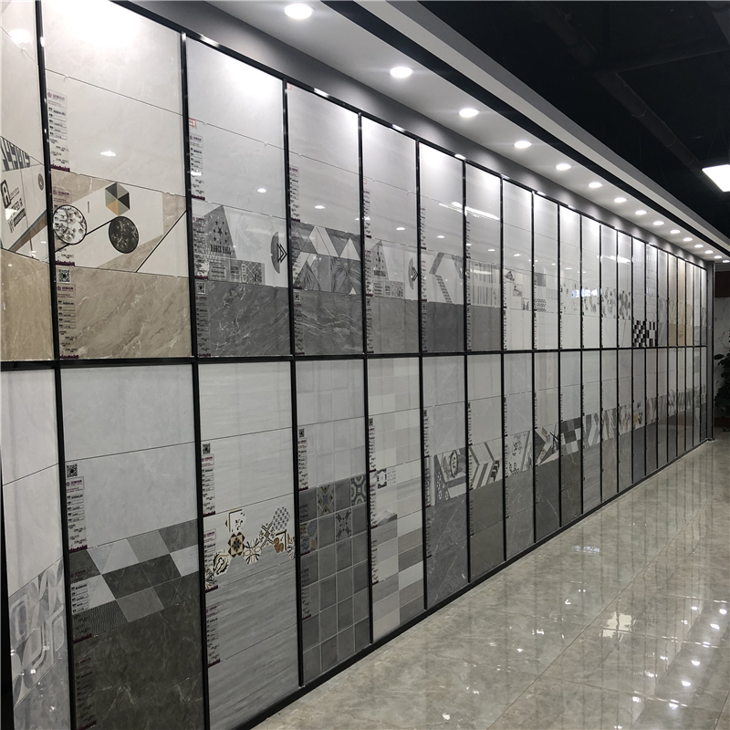 Makeup Room tile minimalist Kitchen Wall Brick 300x600 Modern Kitchen wall Magnetic brick toilet Tile Porcelain sheet