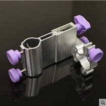 Yuebao Fishing Tackle Fishing Chair Fishing Tackle Fishing Stool Accessories Bracket Universal Multifunctional Buckle Belt Aluminum Alloy Turret Stand