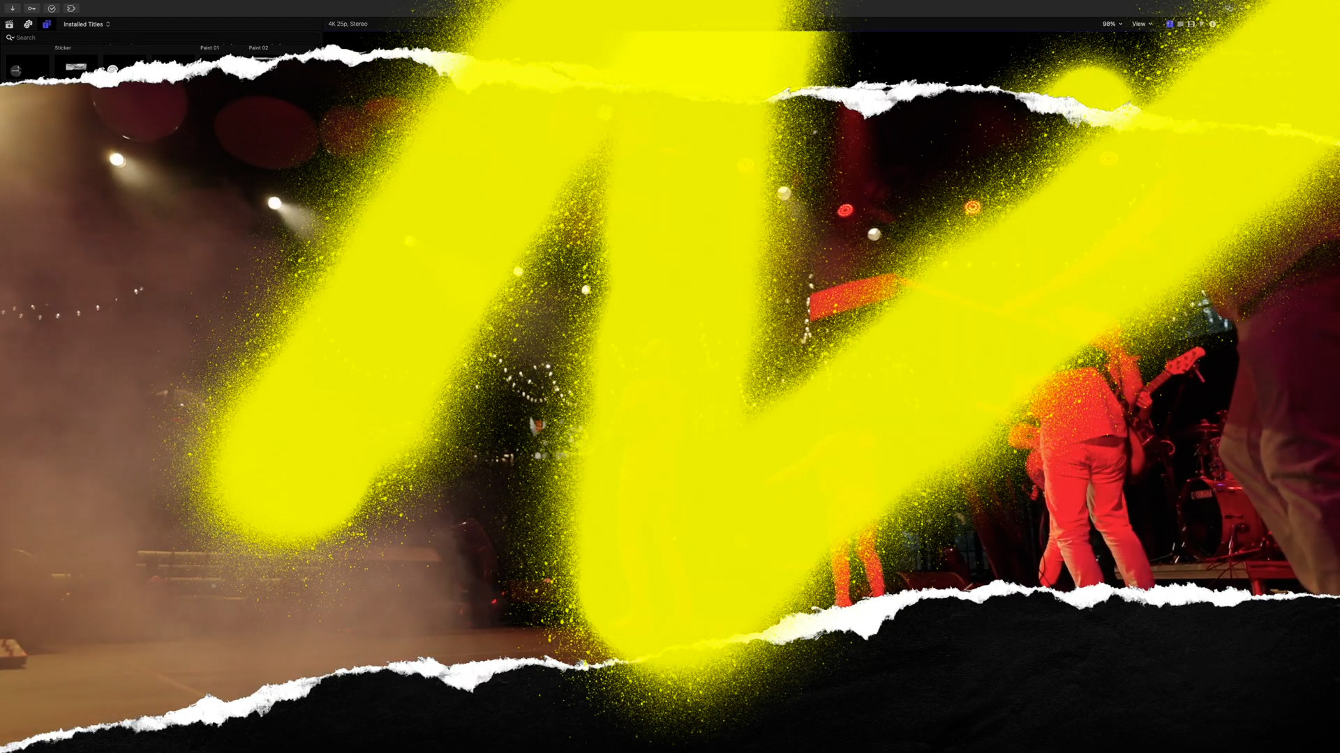 MotionVFX - mCollage Paper Rip 83种潮流前卫时尚美学趣味撕纸塑料纹理涂鸦笔画拼贴元素/标题文本动画/贴纸动画/宝丽来照片视频叠加效果转场过渡FCPX插件