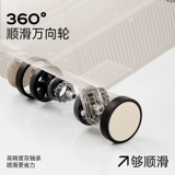 DTA Вместительный и большой прочный чемодан, 20 дюймов