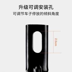 귀여운 Dasheng 어린이 자전거 클램프 브래킷 주차장 프레임 자동차 스탠드 자전거 액세서리 사다리 14/16 인치