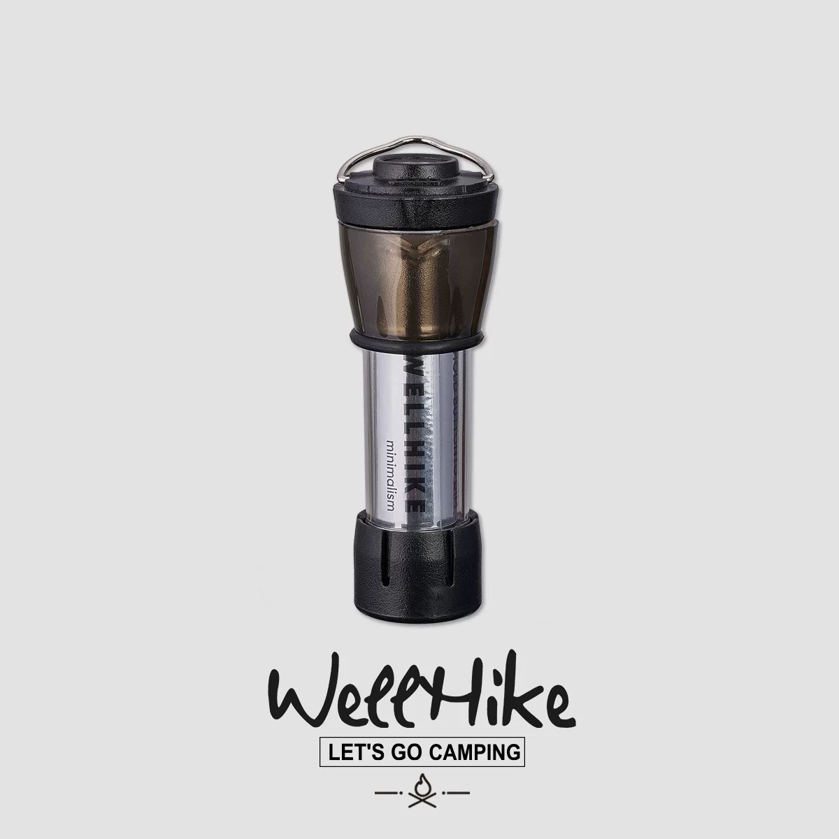 [WELLHIKE кемпинговый свет янтарная абажурочная лампа противомоскитная лампа, корпус GZ, совместим с goalzero灯]