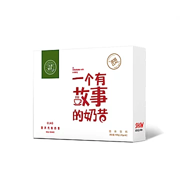 花漾宣言代餐奶昔粉20g*30条