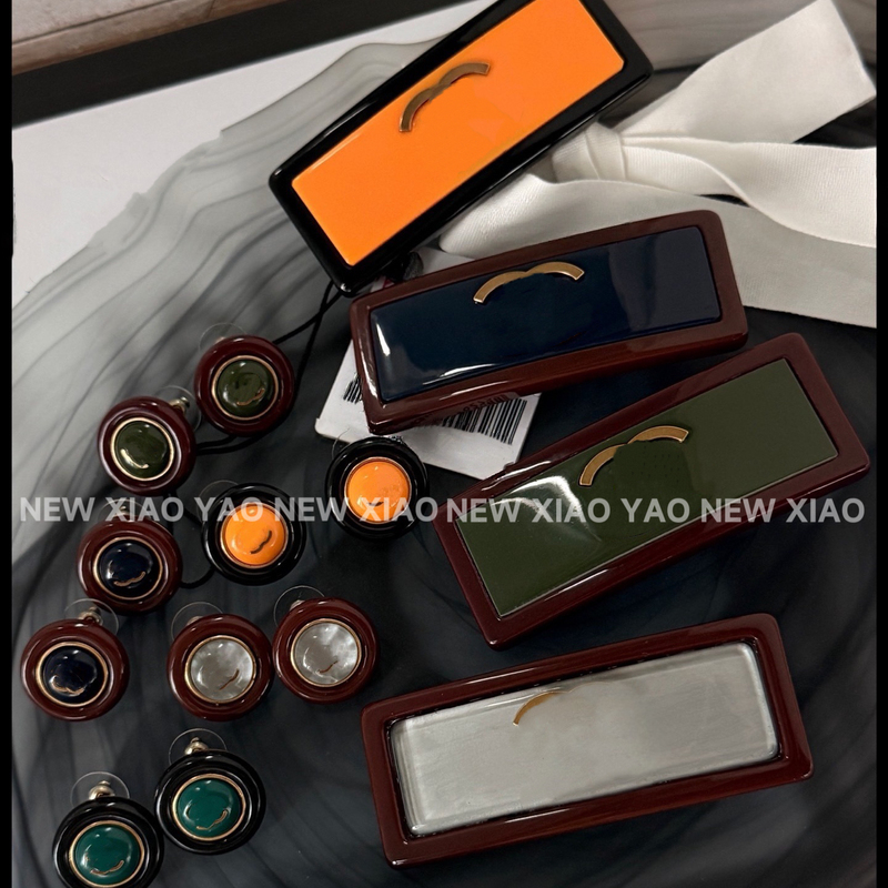 Xiaoyaojia's New High-End Acrylic Hair Clip for Women, High-End Bobby Pin for Forehead and Side Hair