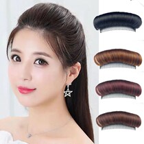 Princess Head Wigs Issue Volume Head Reissue Pad Hair Root Artifact Fluffy Pad High Clip Hair Hair Wigs