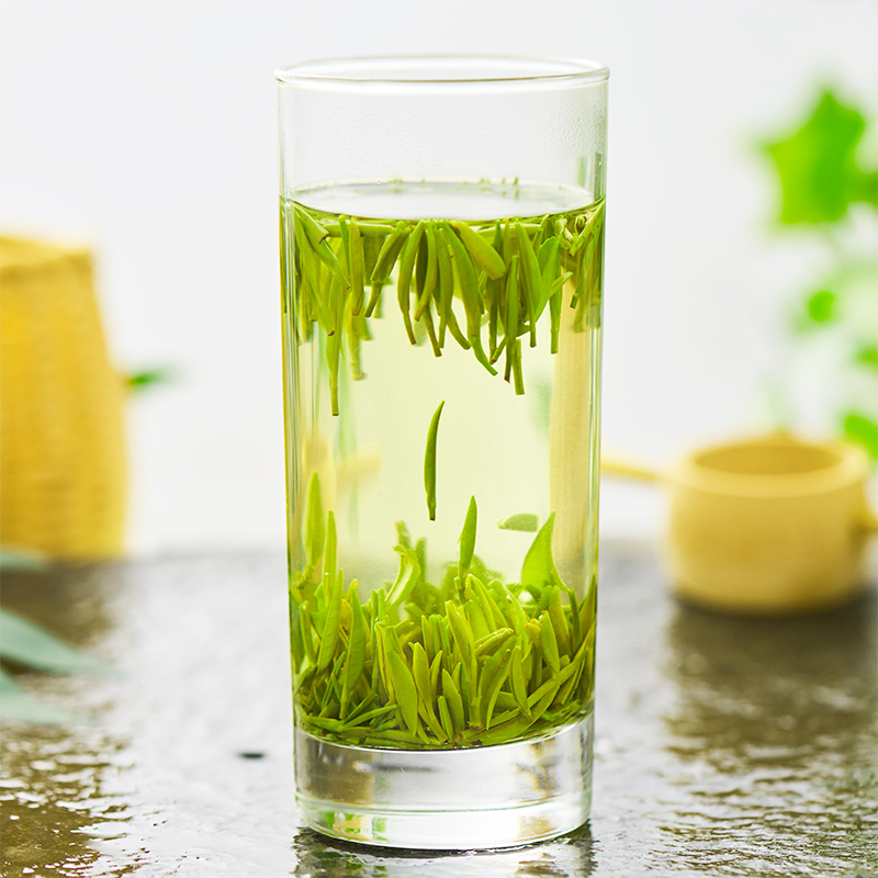 Authentic sparrow tongue 2022 new tea leaves green tea buds Maojian spring tea Mingqian fragrance special grade 125g canned