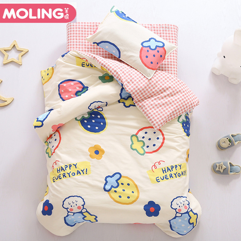 Child quilted kindergarten quilted by newborn full cotton quilted baby quilted baby small quilt available in pure cotton all season